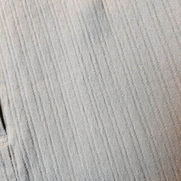 ORLY Mini Casual Skirt Grey / Sage Green Sz 14 - Picture 7 of 11